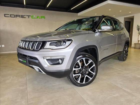 JEEP COMPASS 2.0 16V DIESEL LIMITED 4X4 AUTOMÁTICO JEEP COMPASS 2.0 16V DIESEL LIMITED 4X4 AUTOMÁTICO